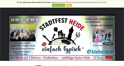 Desktop Screenshot of nightlife-dithmarschen.de