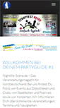 Mobile Screenshot of nightlife-dithmarschen.de